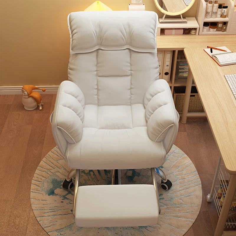 

Home Office Pedicure Chairs Meditation Desktop Meditation Bedroom Luxury Chairs Lazy Modern Cadeira Ergonomica Swivel Stools