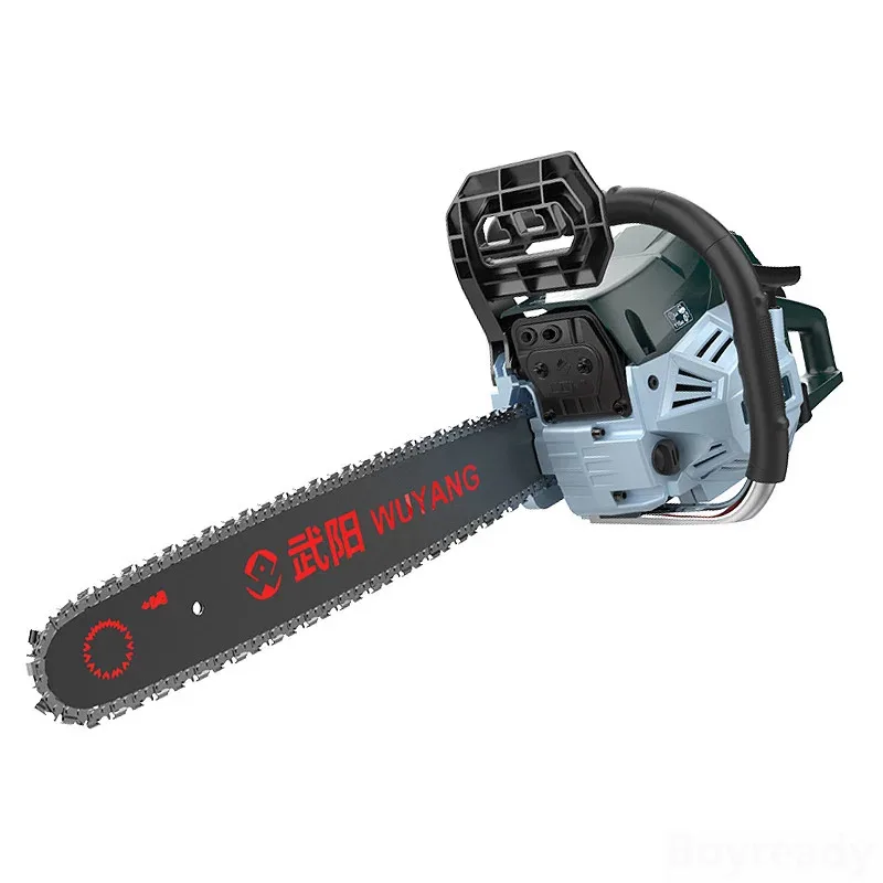 2.6KW 58CC Chain Saws High-power Gasoline Saws Logging Saws Household Chain Saws Two-stroke Portable Tree Cutting Machines