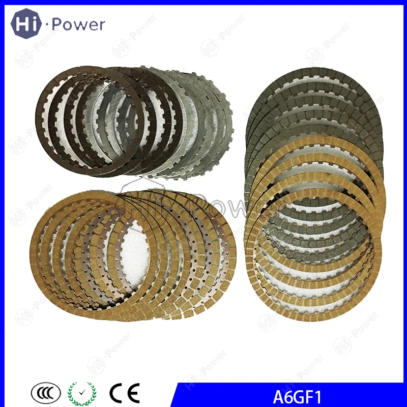 

A6GF1 A6GF2 Automatic Transmission Clutch Friction Plate For Hyundai car Gearbox Disc Kit