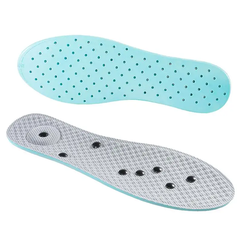 

Magnetic Massage Insoles Massage Shoe Pads Foot Massage Shoe-Pad Comfort Magnetic Insoles For Men Magnetic Technology Cuttable