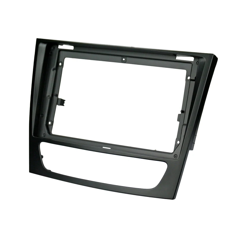 Car Radio Plastic Fascia Panel Frame For Mercedes Benz E-class W211 E200 E220 E300 E350 E240 2002 - 2010 Fitting