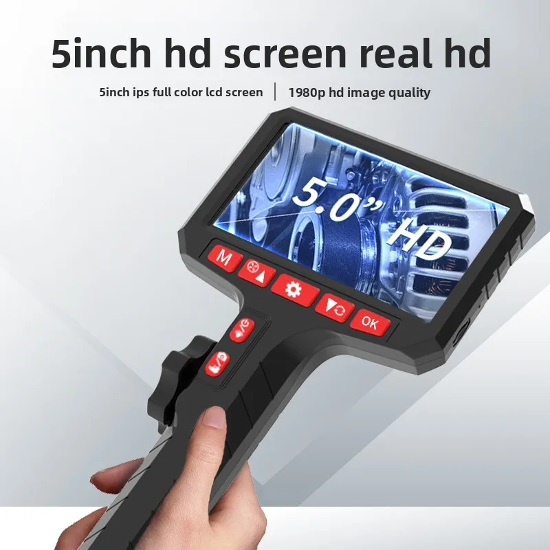 Picture 3: J500 360 Degree Rotatable High Def Endoscope for Automotive Pipe Inspection