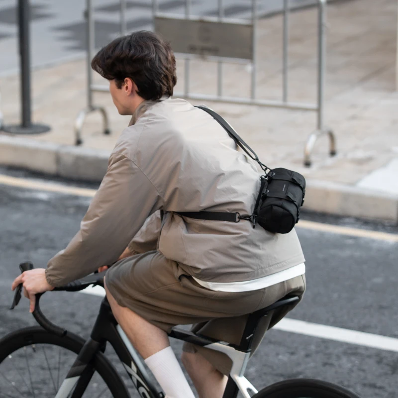 MARK RYDEN Mini Cycling Bag Waist Pack Fanny Packs For Men Waterproof Chest Bag Travel Bag