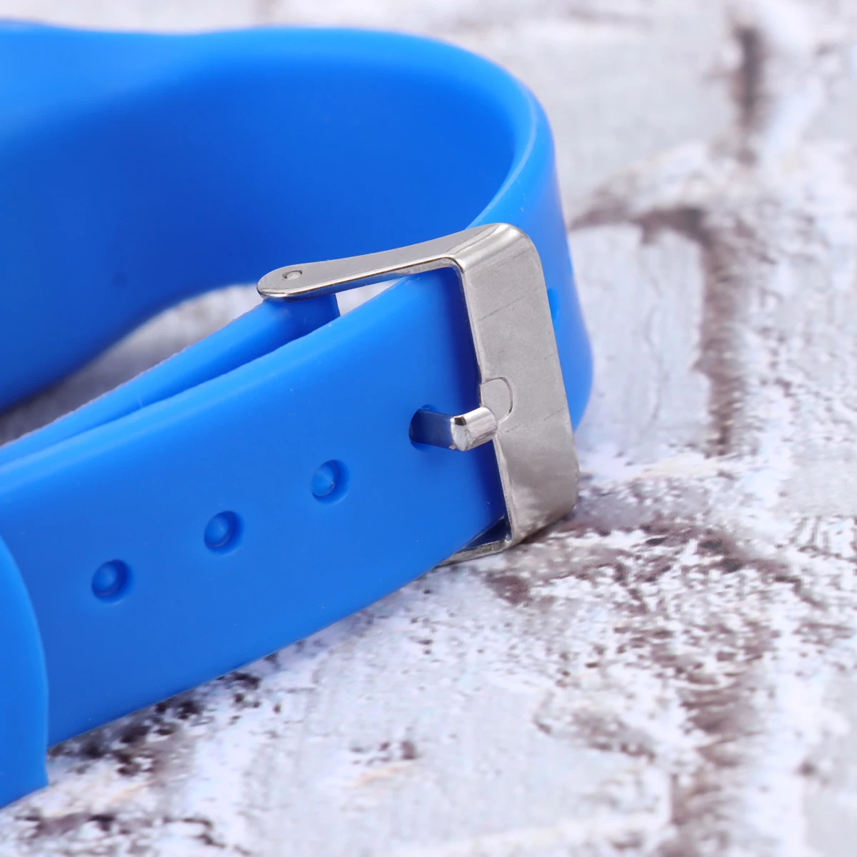 

LED Blue Sports Pedometer Watch Durable Waterproof Calorie Monitor Casual Fashion Wristwatch Pedometer Watch