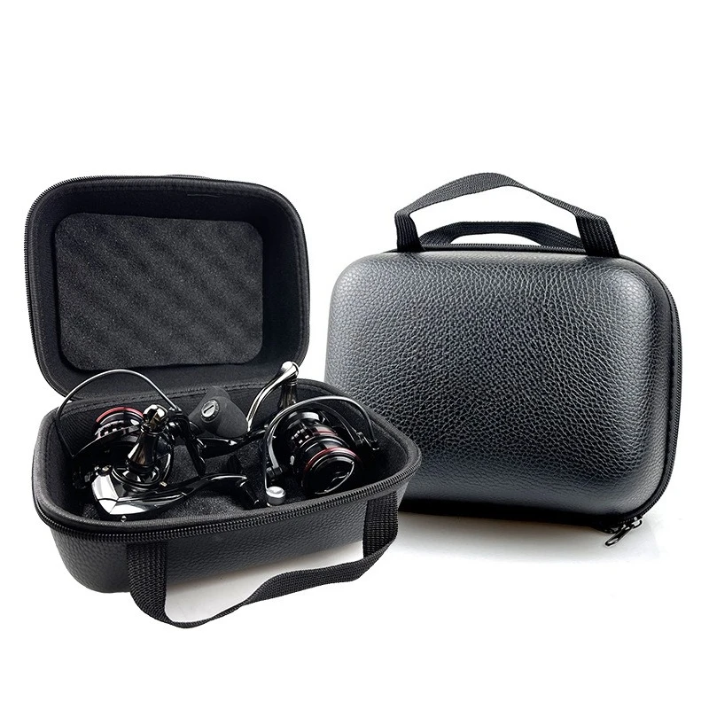 Hard Shell Fishing Wheel Bag Sea Fishing Electric Winch Storage Bag