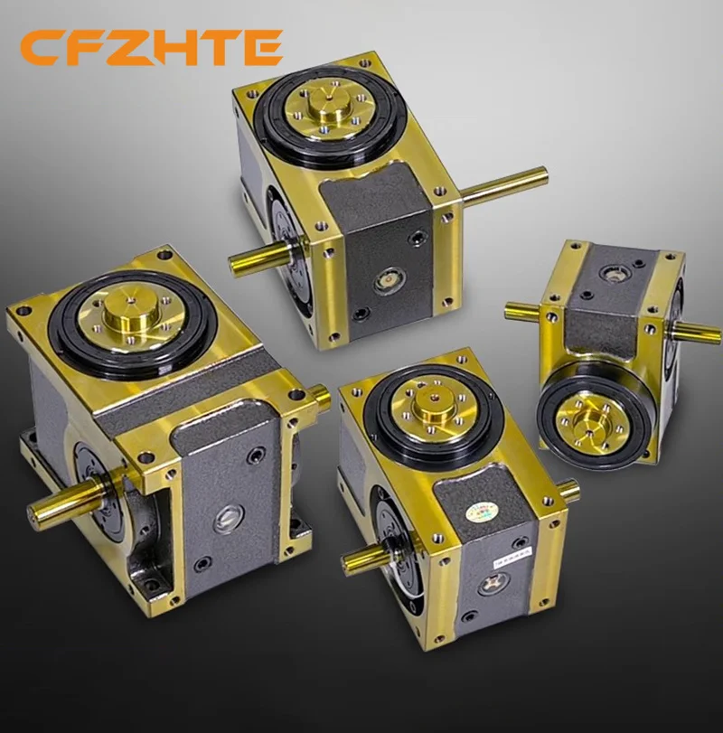 High Precision Cam Indexer 45DF-110DF, Intermittent Rotary Indexing Table ±30 Arcsec for Automation Machinery