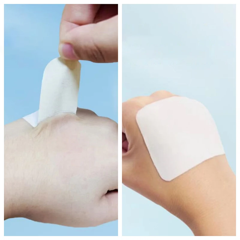 1BOX Heel Foot Fingers Care Sticker Protector Moisturizing Water Supplement Anti-Cracked Repair Dry Skin Heel PatchAdhesive Tape
