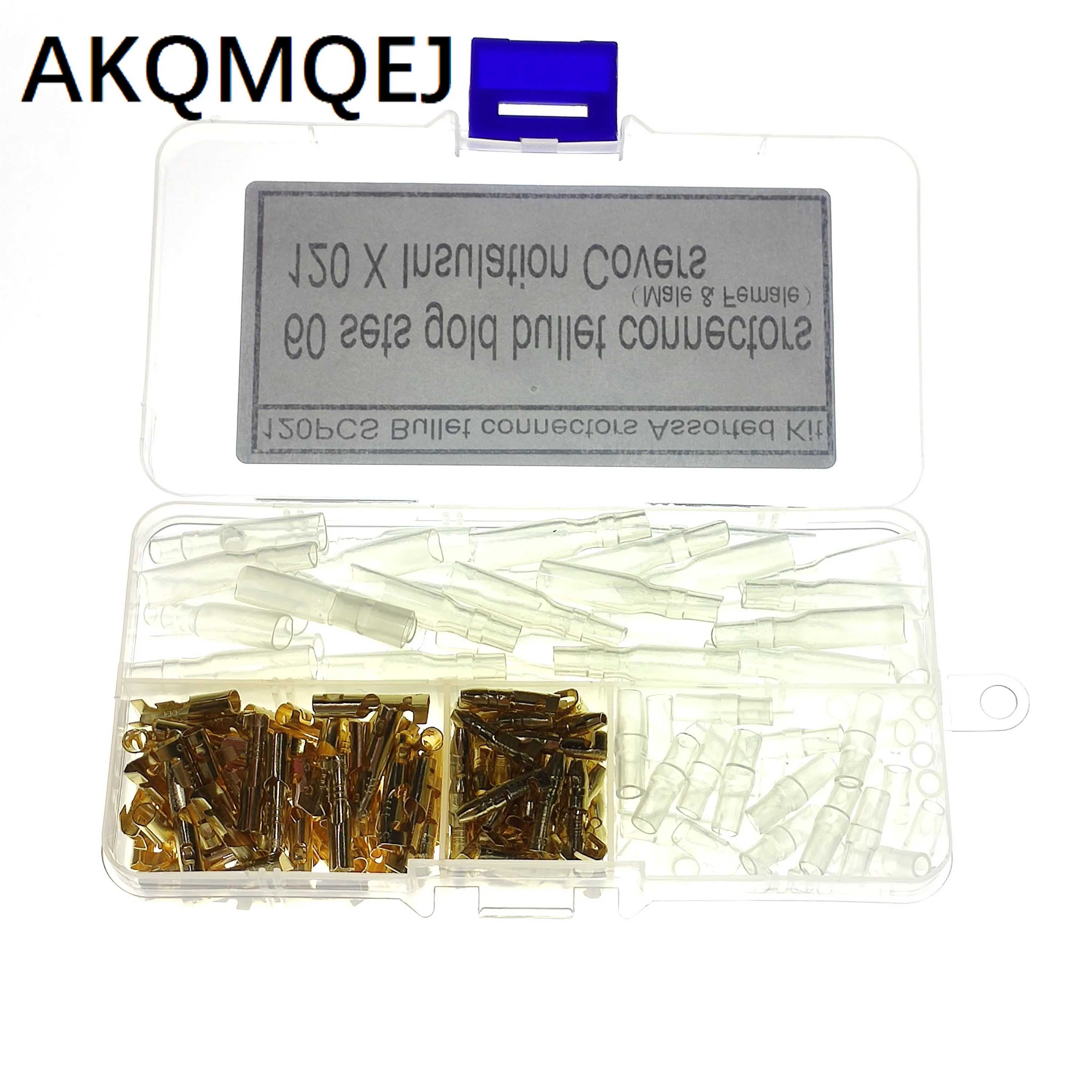 

3,5 мм Штекерный разъем с изоляционной крышкой, быстрый проводной разъем с оболочкой, 120 шт.