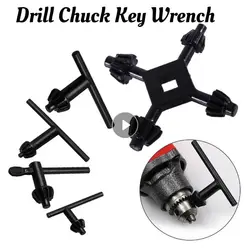 Wrench Set 4 In 1 Mini Universal Multi-function Chuck Electric Drill Outdoor Portable Gadget Hand Drill Key Wrench Four Head