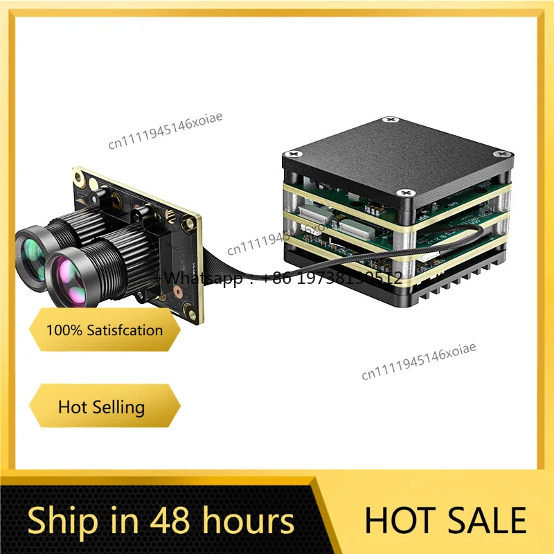 Generic AI Cobra Ultra+ Dual Vision Module | Vision Sensor for RC Model & DIY Electronic Model CN/GUA