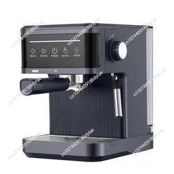 Italian coffee machine household small semi-automatic 20Bar coffee + milk foam