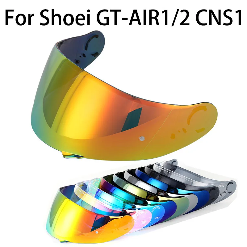 Visor for Shoei GT-Air Gt Air2 Neotec CNS-1 CNS1 TC- 5 Shield Full Face Motorcycle Helmet Lens UV Protection Anti-scratch