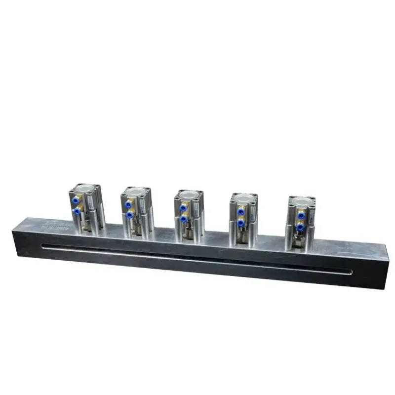 Automatic 5 Rectangular Hole Punch Mold Easy Operation Punching Die for Bag Processing