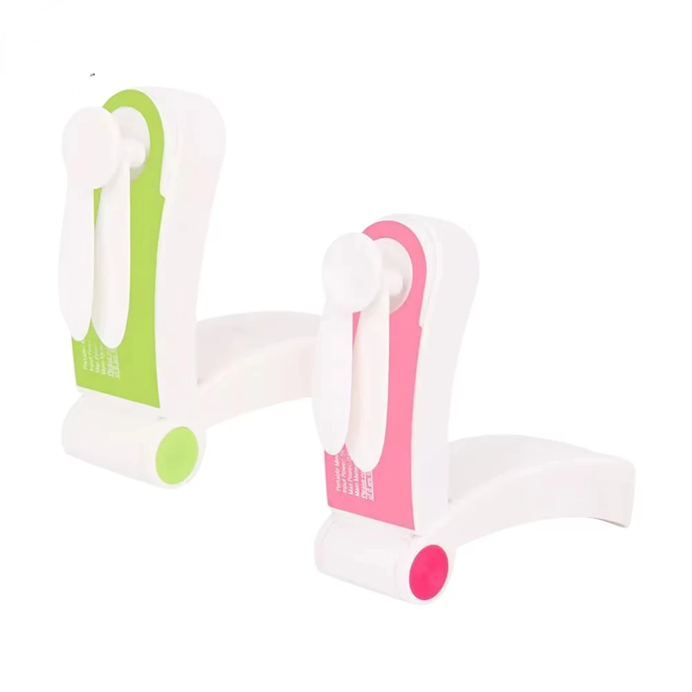 الأصالة USB مروحة قابلة للطي صغيرة الكهربائية المحمولة عقد مبرد الهواء الصغيرة شحن الأجهزة الكهربائية المنزلية سطح المكتب Ventilado