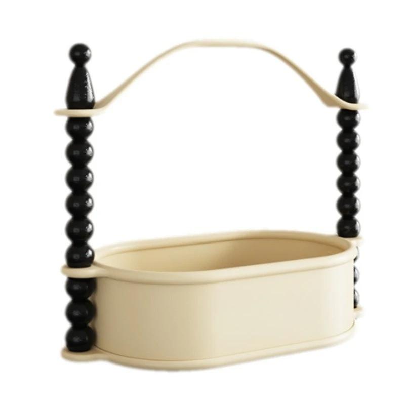 

Multi-layer storage rack, tabletop storage basket, bathroom rack