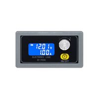  FZ35 Constant Current Electronic Load Power Supply Aging Adjustable Load Module Battery Discharge Capacity Tester