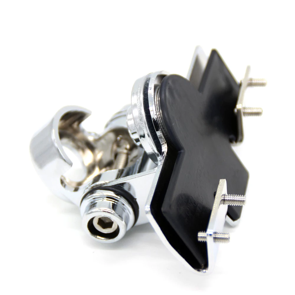 طقم هوائي احترافي: حامل SG-M507 (74 سم) مع حامل RB-400 - دعامة قابلة للتعديل بدون مثقاب لأجهزة الراديو المحمولة VHF/UHF #4