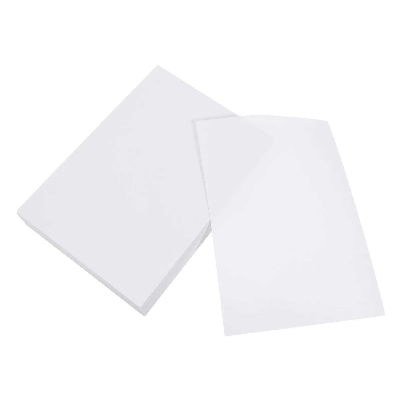 200Sheets Sticker Release Paper Loose Leaf Binder Sheets A5 Size Reusable Sticker Paper Organizer for Scrapbooking Album