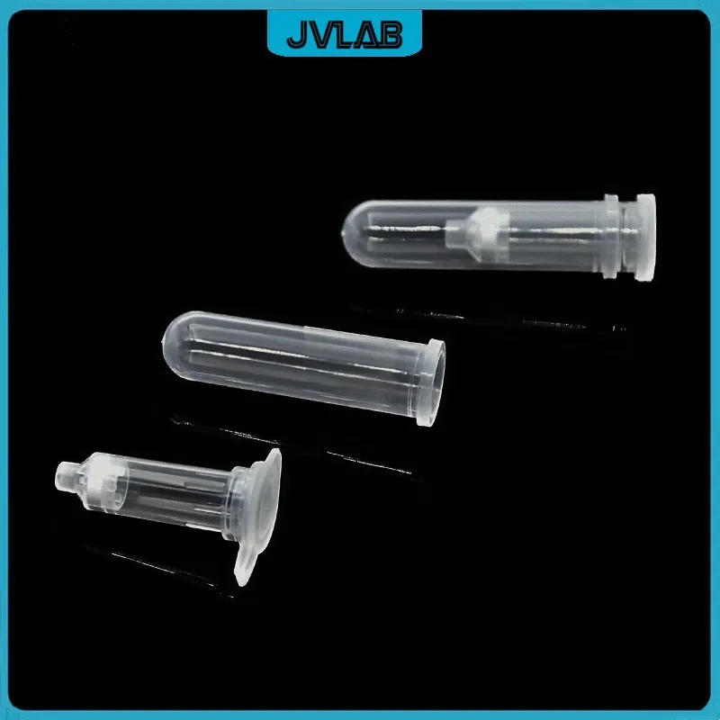 DNA RNA Separatorsäule Plasmid Miniprep Spin Column DNA/RNA Reinigungssäule Silica Membran Kunststoff Klarer Sammelrohr