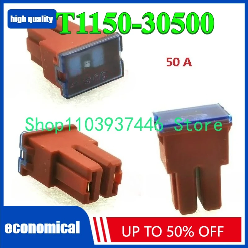 

50A 60A ПРЕДОХРАНИТЕЛЬ Kubota Экскаватор Трактор-погрузчик Автомобиль T1150-30500