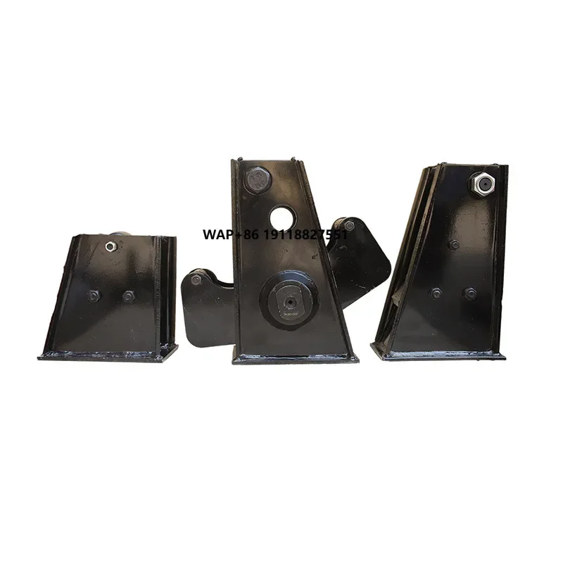 Good Quality Cheap Heavy Duty Truck Mechanical Suspension Axle Less Trailer Suspension