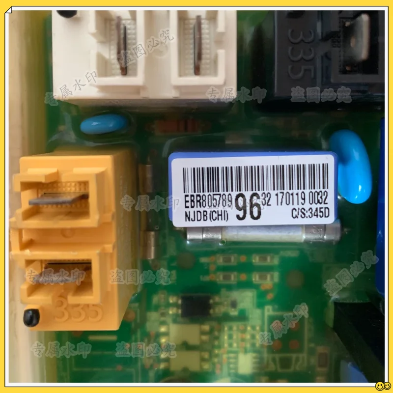 Washing Machine Motherboard, Control PCB Board, Model No. EBR80578996, For Brand LG, Original
