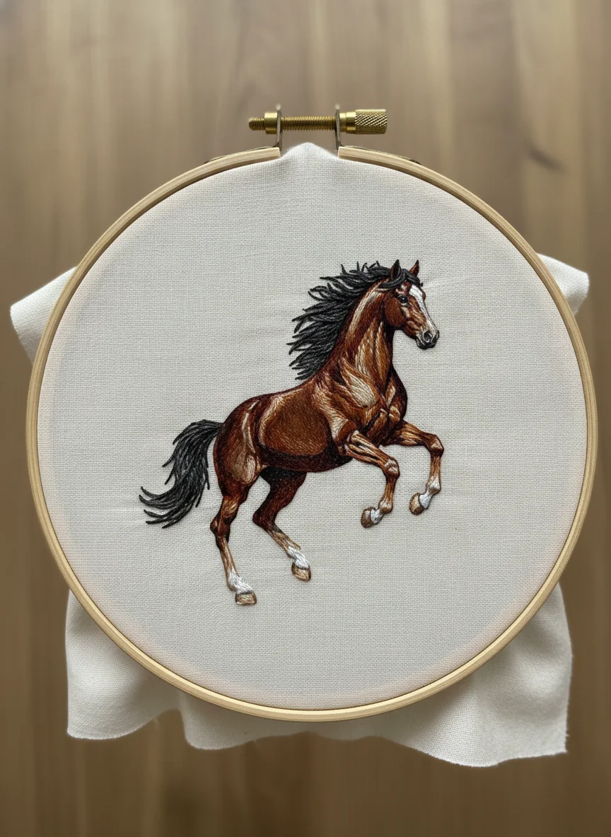 4-Sheet Horse Embroidery Stabi - Water Soluble Stabilizer 评论和价格