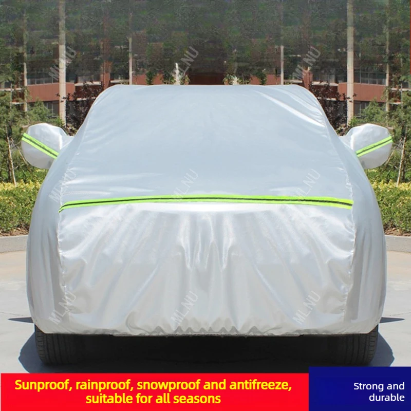 Car Cover Cotton Fleece For Haval Jolion Pro Accessories 2026/2025 Waterproof Sunproof Tear-Resistant Full Protection 2022-2024