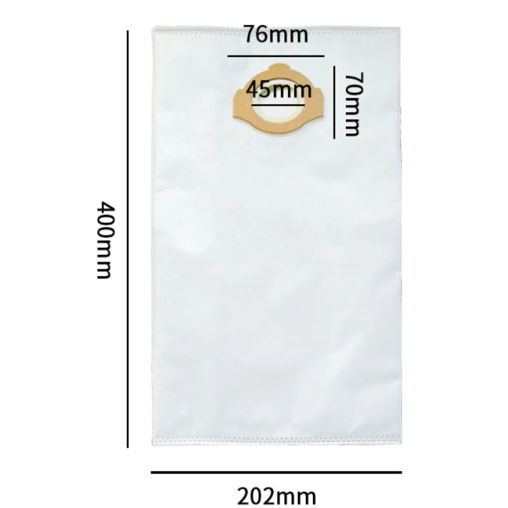 

Replacement Fleece Dust Bags for M12 Fuel 16 Gallon Wet Dry Vacuum For 096020 096021 and Fuel 25 Gallon 097020 Set of 4