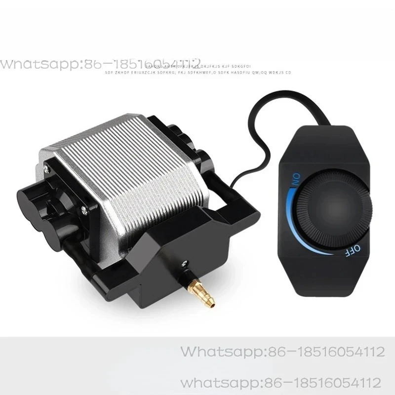 30L/min 16w High Energy Powerful Compressor Aquarium Increasing Oxygen Air Pump 1800L/H 40db Ultra Silence for Fish Tank Ponds