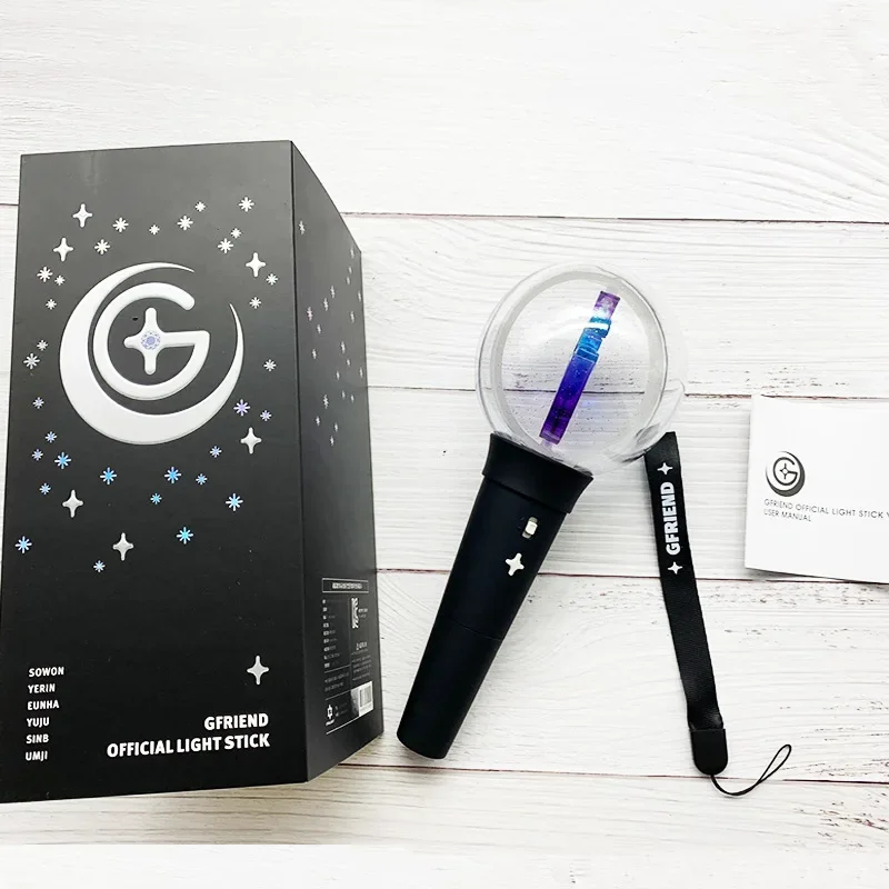 New GFRIEND 99% similar to Lightstick Ver.2 light stick, light music concert light fluorescent light stick fans Gift