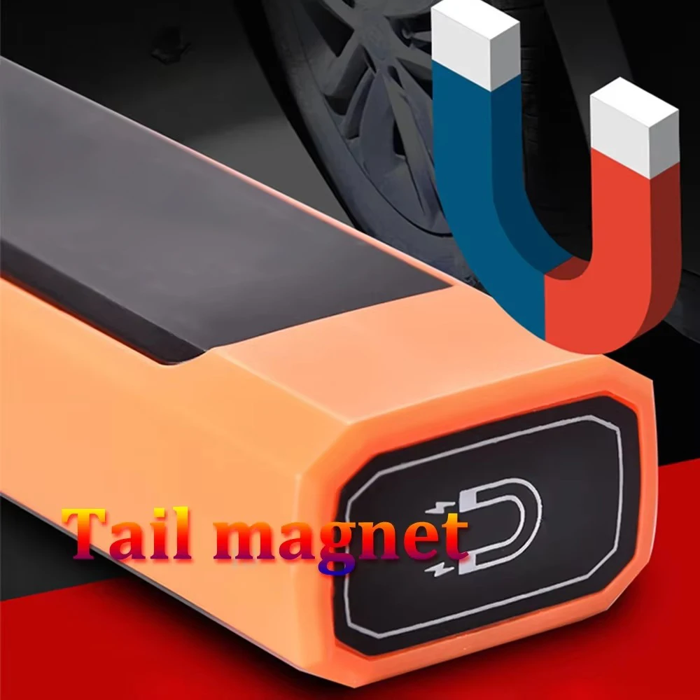 Powerful COB LED Work Light Car Garage Mechanic Lamp USB Rechargeable Flashlight Magnetic Torch Emergency Light Warning Light view 3