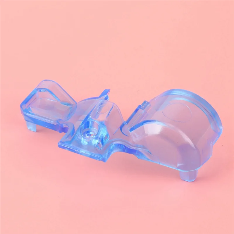 The New Clear Gear Cover 6877 6877A for Traxxas Slash 4X4 VXL Stampede 4X4 VXL HQ727 Remo 1/10 RC Car Upgrade Parts Accessories