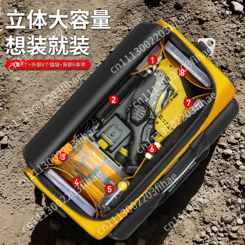 13/16/20 inch, toolkit, strong and durable Oxford cloth toolkit, thickened hardware grinding, special toolkit