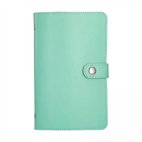 3xMoney Saving Book Envelope Challenge Binder with 100 Pieces Cash Envelops Budget Binder Holder for Collectors Birthday Office