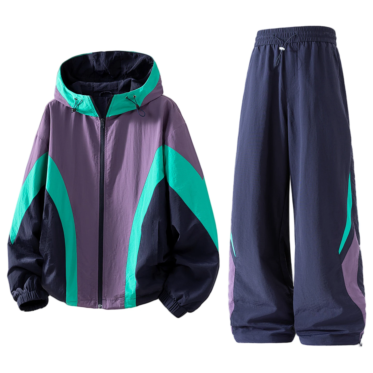 Set jaket pria dua potong untu - Outdoor Sports Outfit ulasan dan harga