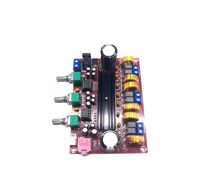 XH-M139 Digital Amplifier Board Kit 2x50W+100W 2.1 Channel HiFi Bass Subwoofer Power Audio Amplifier Module TPA3116D2 Chip