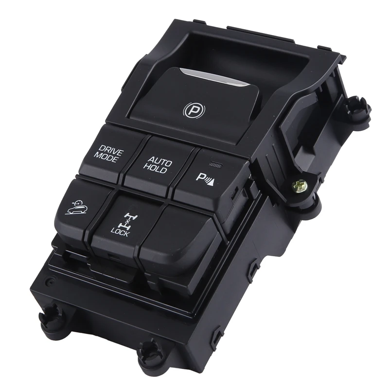 1 PCS 93300-D3040 Car Center Console Multi Function Switch 93300D3040 Black Car Accessories For Hyundai Tucson 2016 2017