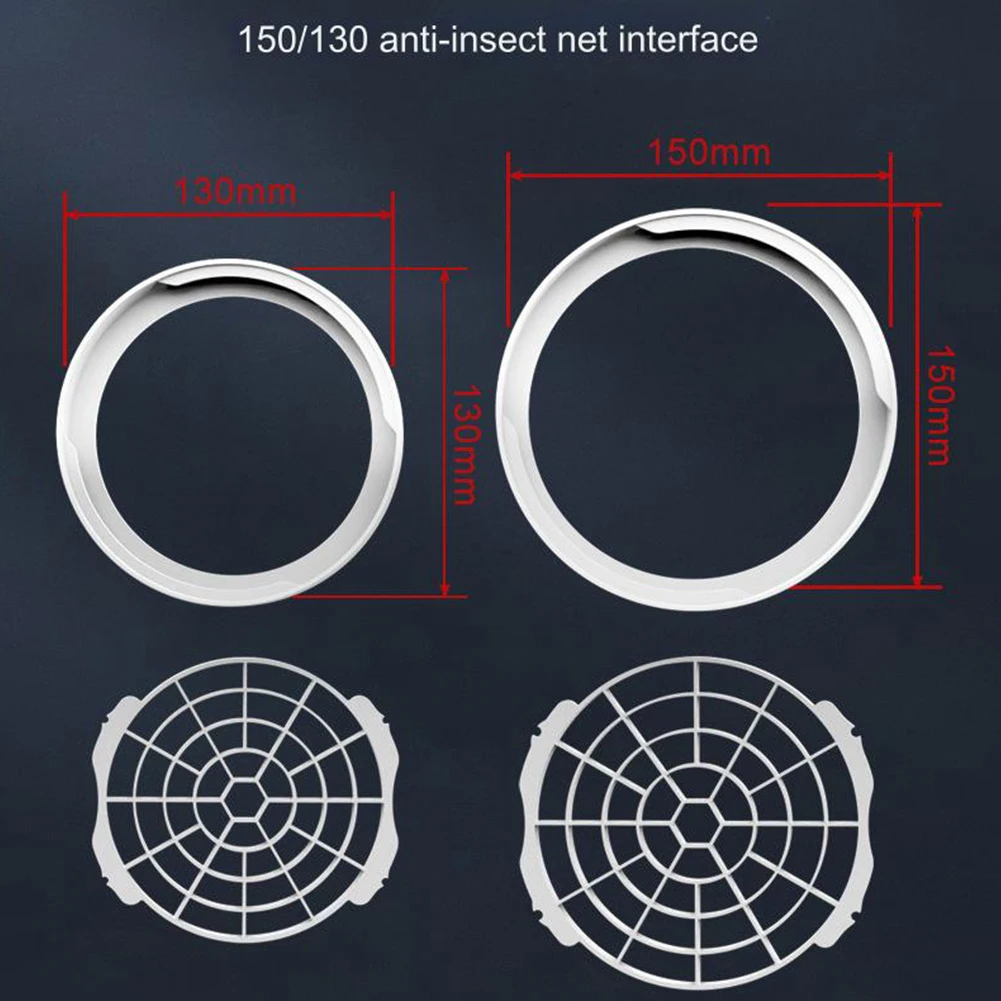 مكيف هواء محمول شبكة مقاومة للغبار ، مكيف هواء متنقل ، محول قناة العادم ، Baf للنوافذ ، شاشة مرشح ، 13: 15 #6