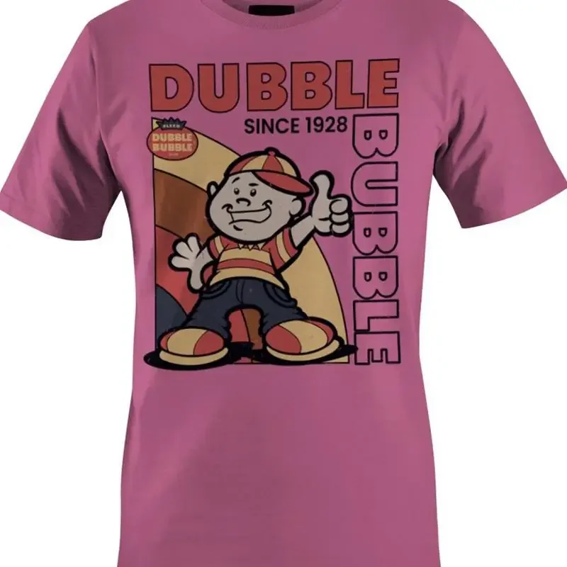 Officially Licensed Dubble Bubble Gum Vintage Poster Women's T shirt