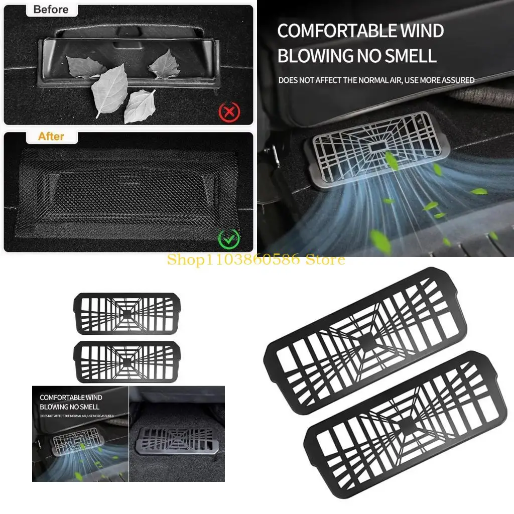 

242A Vehicle airflows meshing Protector Small Ventilation Cover fit for Automotives Use