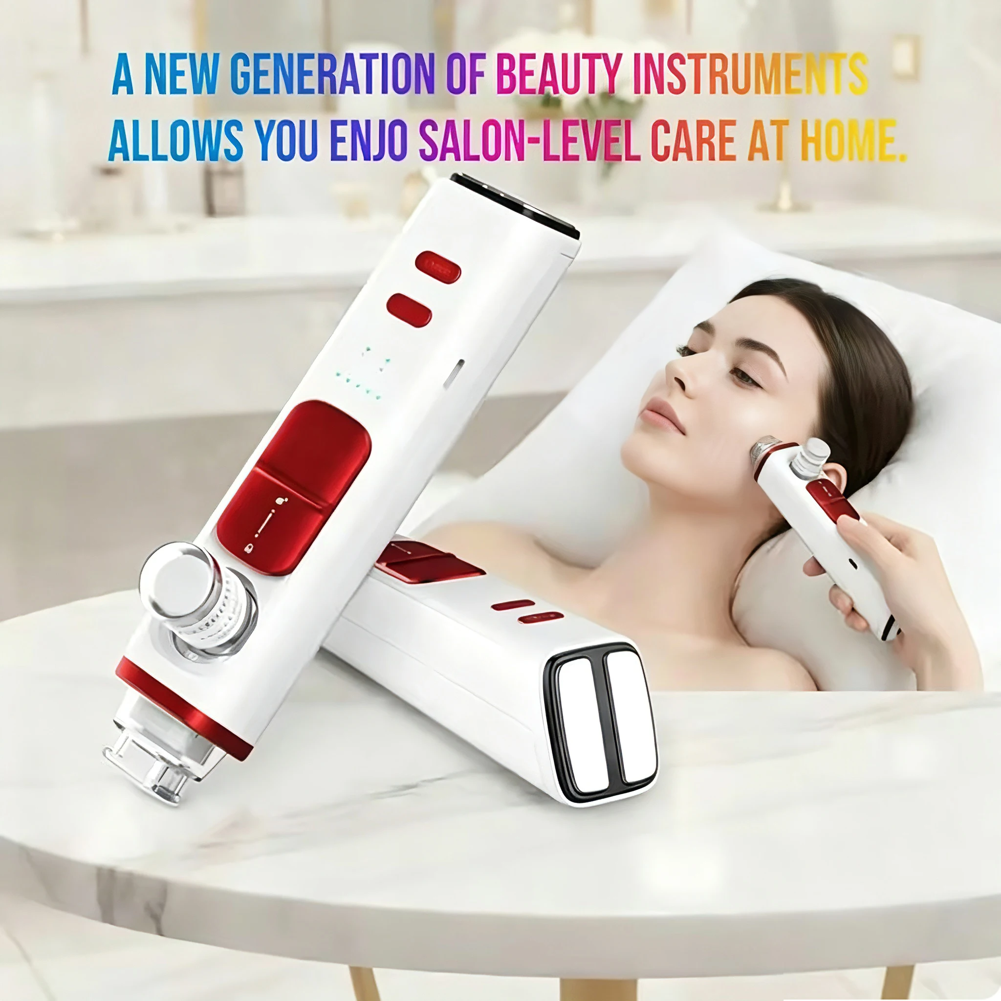 Hot Sale Vacuum Painless Noninvasive Rf Injector Machine Mini Serum Jet Negative Pressure Skin Rejuvenation Machine