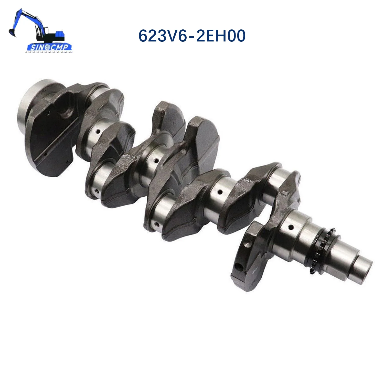 

623V6-2EH00 Коленчатый вал для Hyundai для Kia Forte Optima Soul 2.0L 2012-2019 G4NA Детали коленчатого вала двигателя в сборе