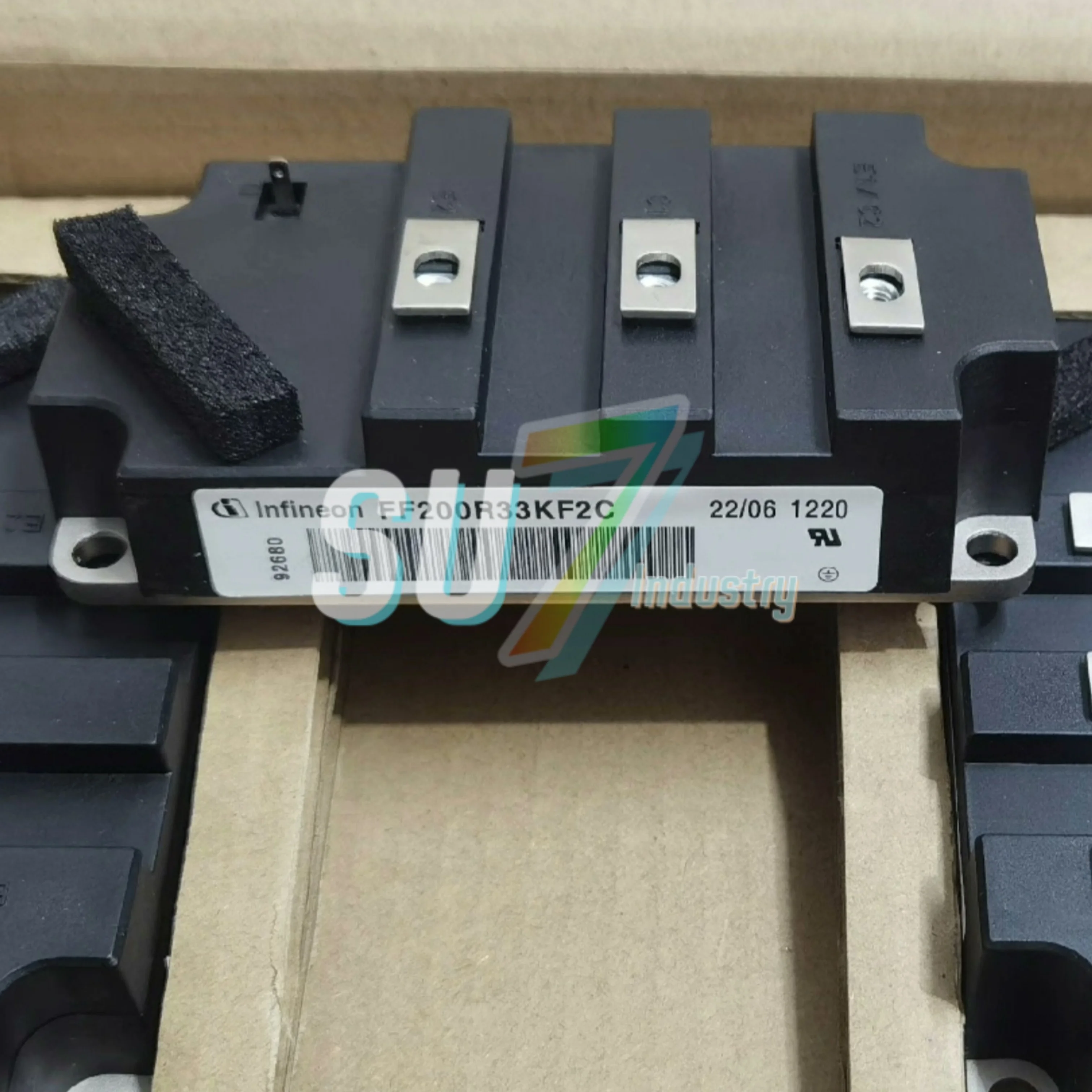 BSM300GB120DLC   FF200R33KF2C    New In warehouse     Power Supply Module