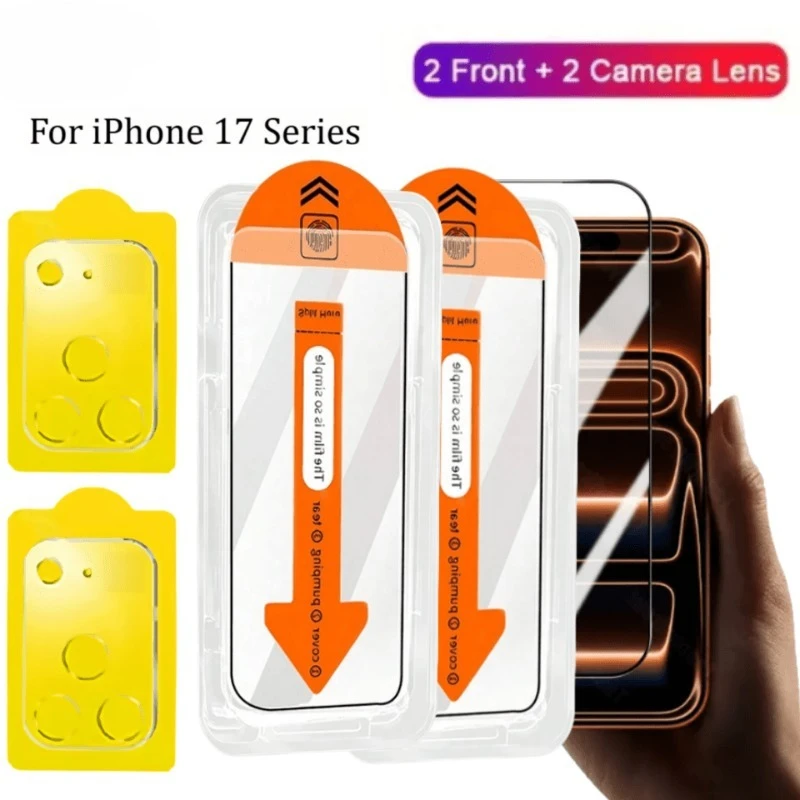 2Pcs Full Cover Scr… - image