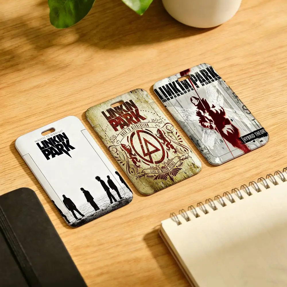 Band L-Linkin Cool P-Park Neck Strap Card Badge Gym Key Lanyards Keys Lanyard Holder Hang Rope Keyrings