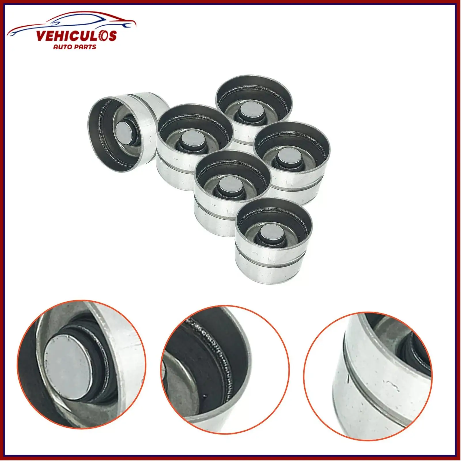 

Hydraulic Lifters Rockers Followers Tappets 050109309H 050109309J 85015800 For Beetle Golf Passat Jetta Touareg Volvo 940 960