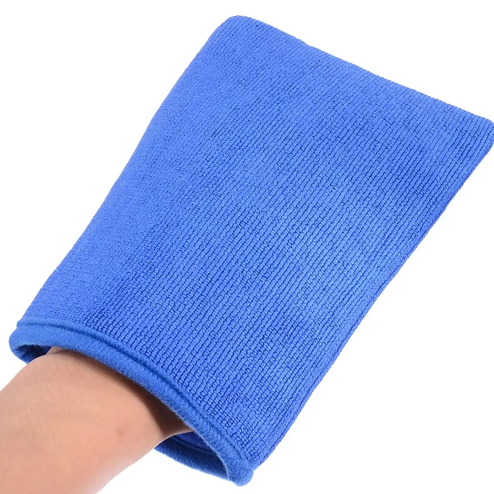 

Car Wash Mitt Scratch Free Microfiber Cleaning Cloth For Cars Auto Washing Glove Surface Contaminants Removal Tool