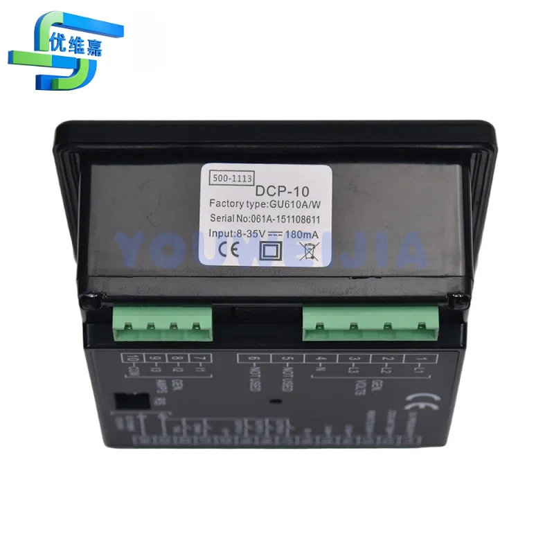 DCP-10 self-starting controller module control panel display diesel generator accessories