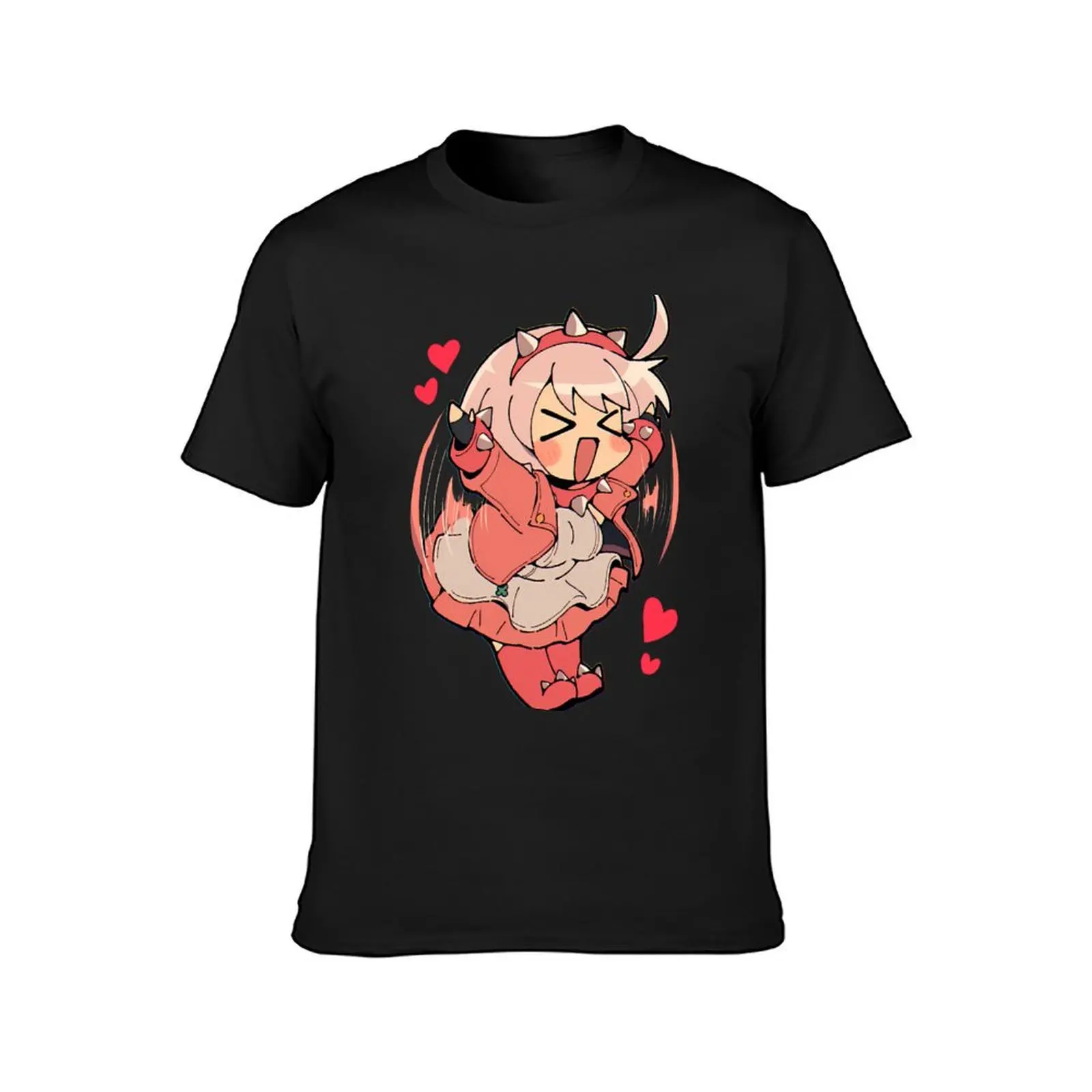 Elphelt Valentine Silhouette T-Shirt heavyweights tops funnys boys animal print t shirts for men